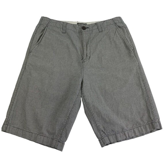 Eddie Bauer And Dockers Shorts Blue Plaid Black Houndstooth Mens Size 32 - Picture 2 of 13